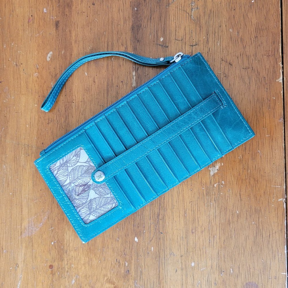HOBO leather wallet